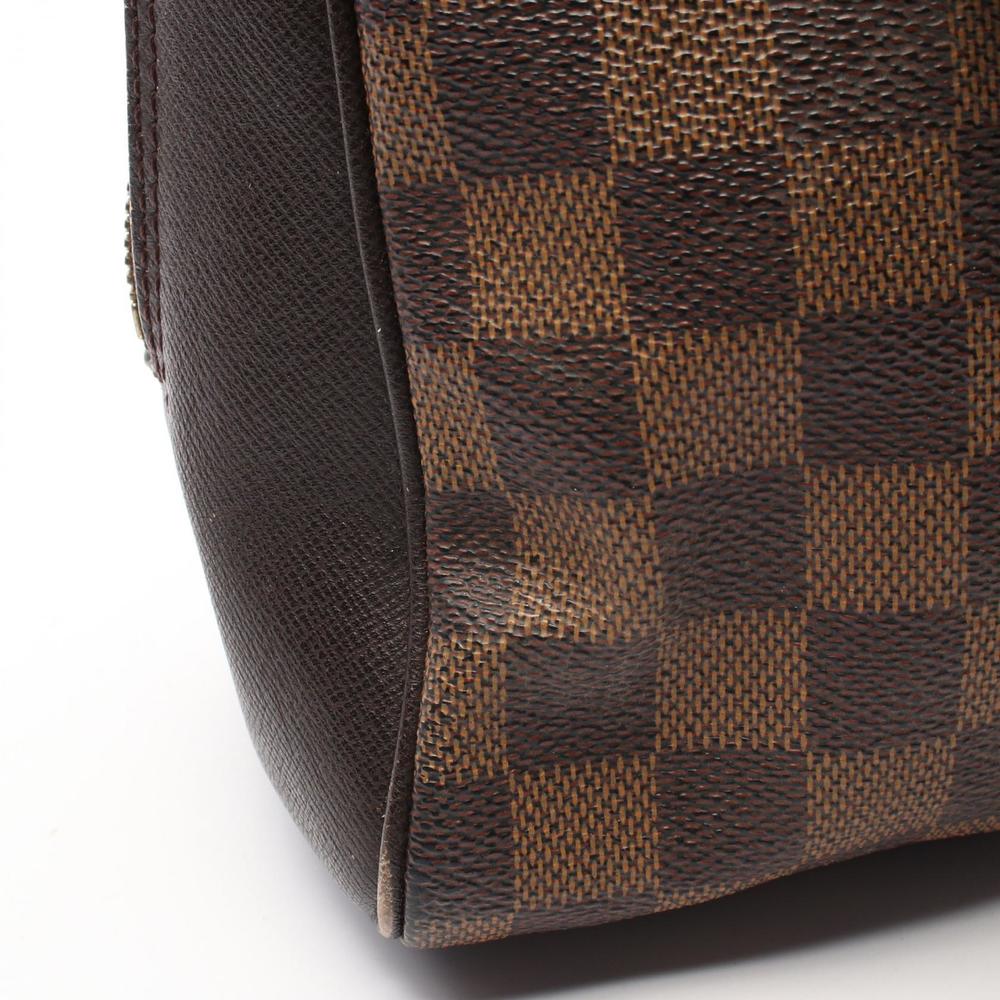 LOUIS VUITTON Brera Handbag leather brown - Picture 12 of 13